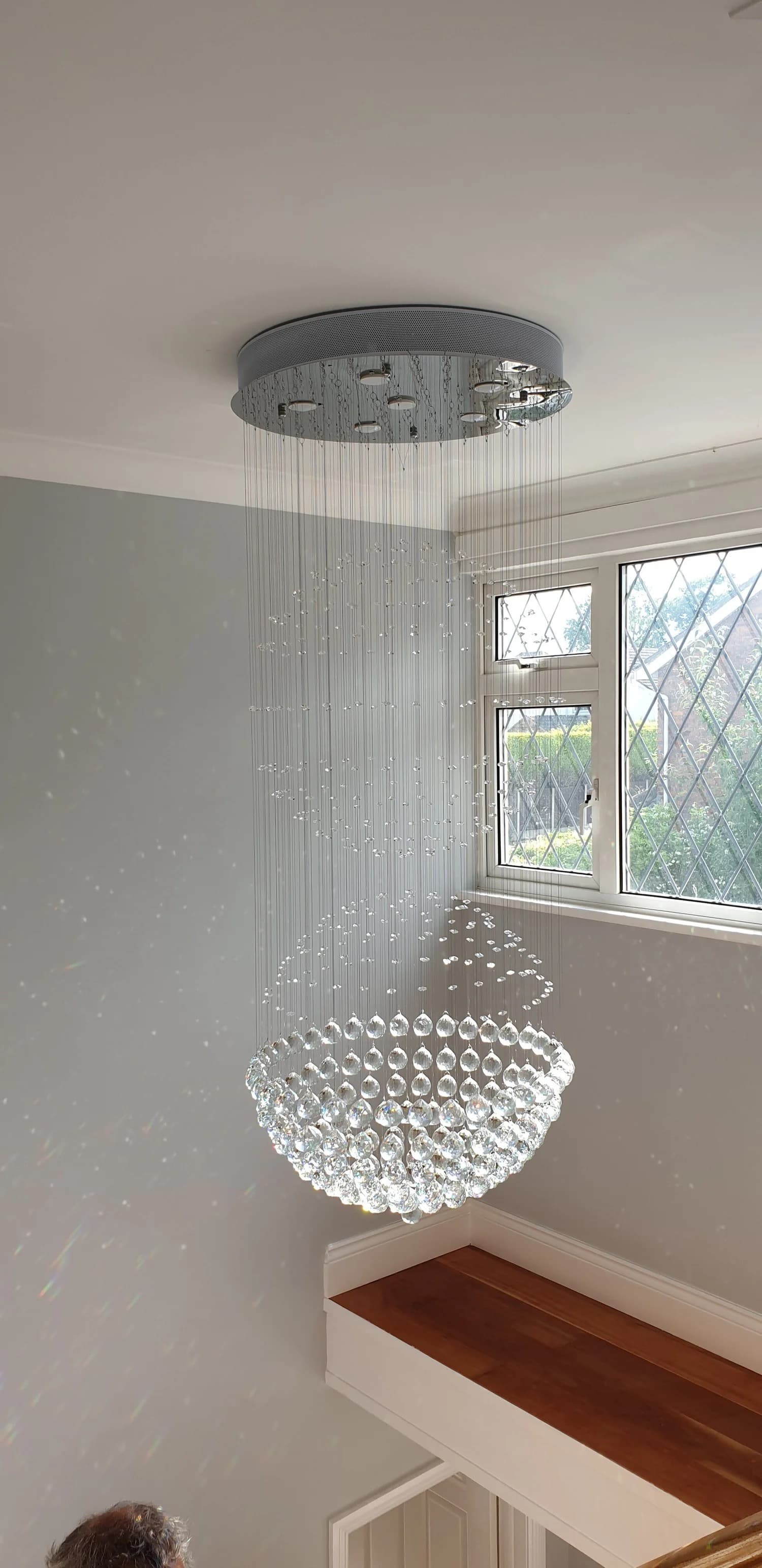 Chandelier fitting in Benfleet