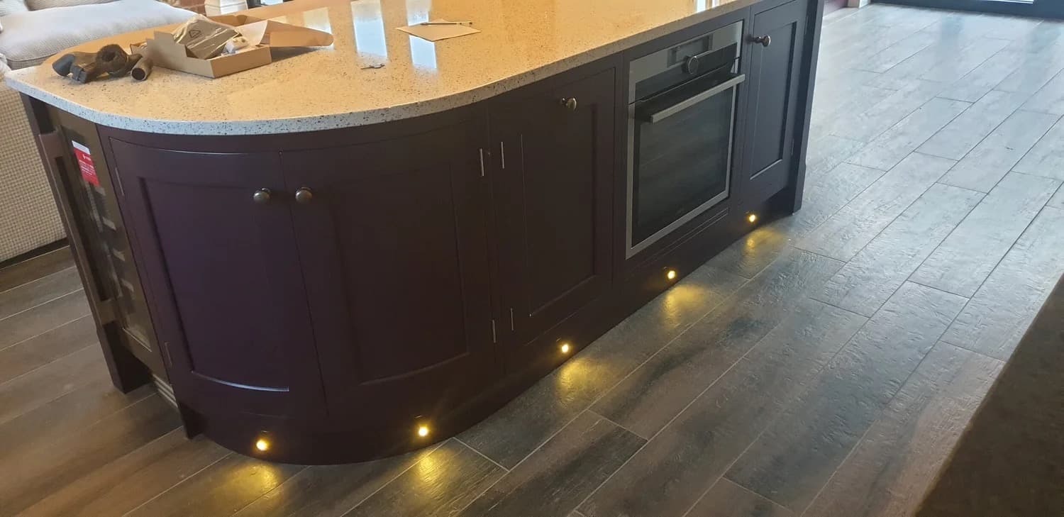 Plinth lighting in Basildon